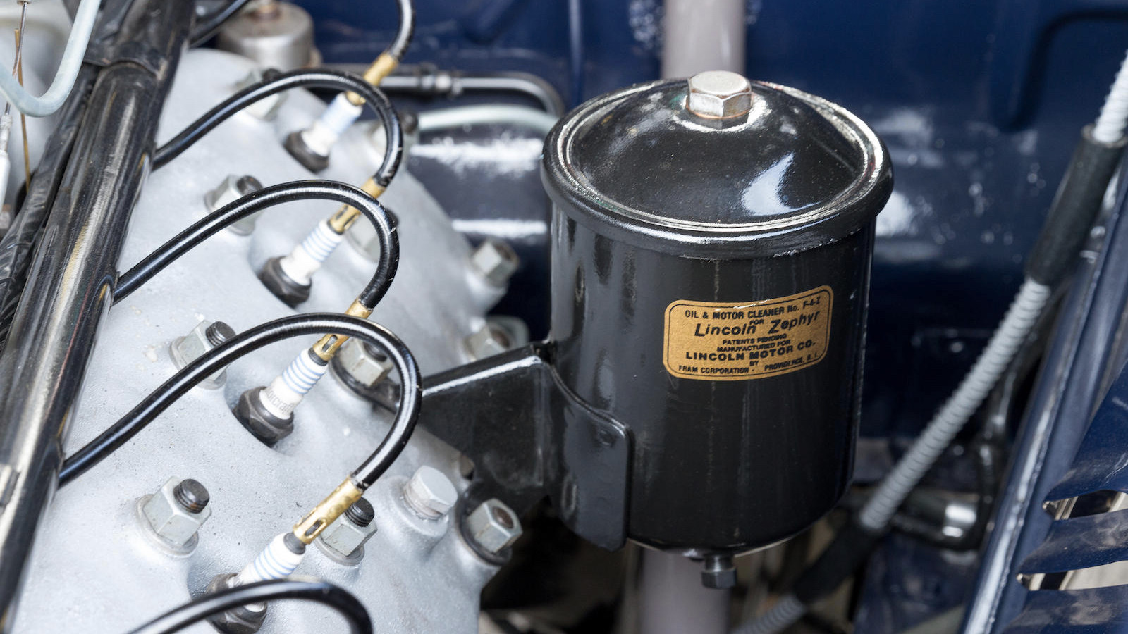 Trio of Lincoln Zephyrs set for auction at Amelia Island