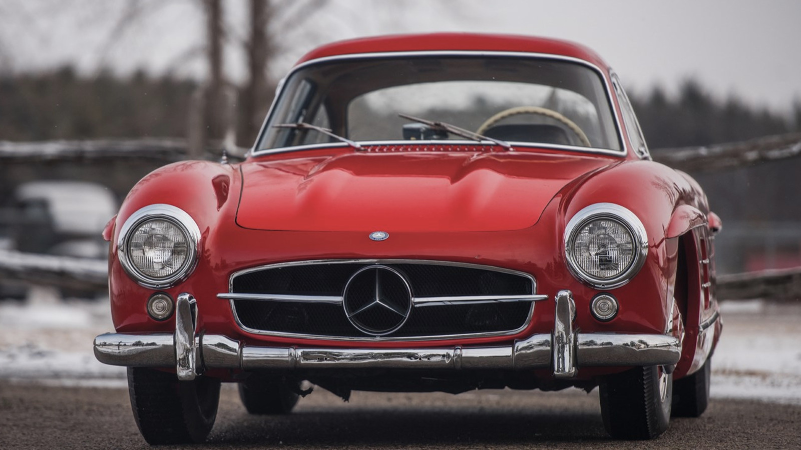 Museum-fresh Mercedes 300 SL Gullwing to sell for charity