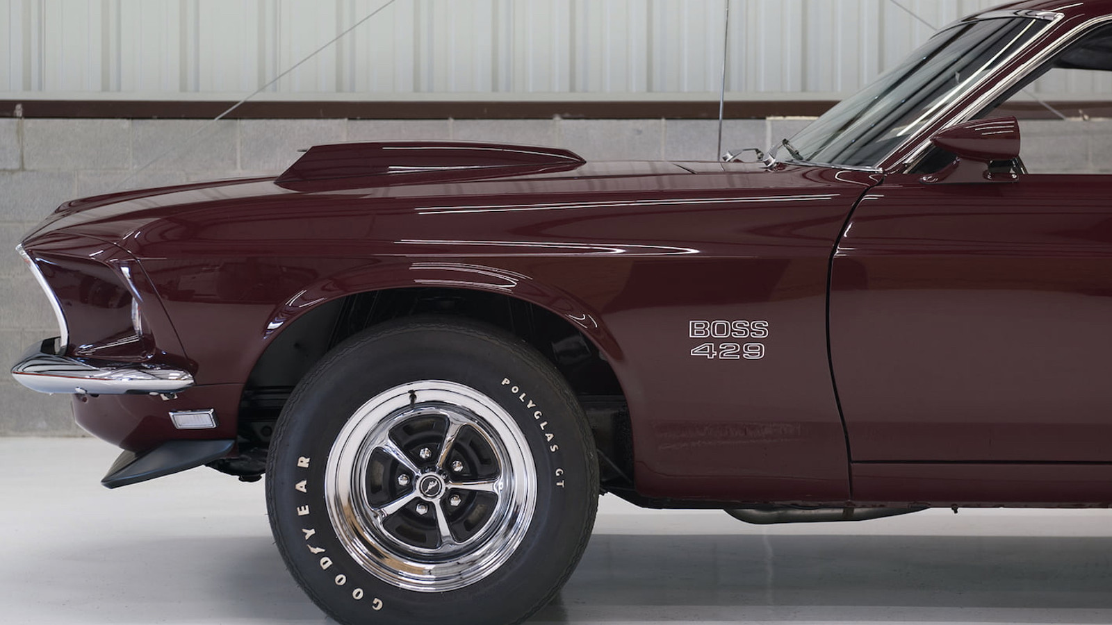 Nascar-engined Ford Mustang Boss 429 to sell at auction
