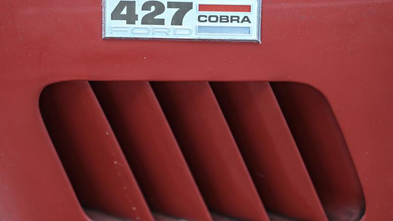 Barn-find Shelby 427 Cobra set to fetch $1m at Amelia Island