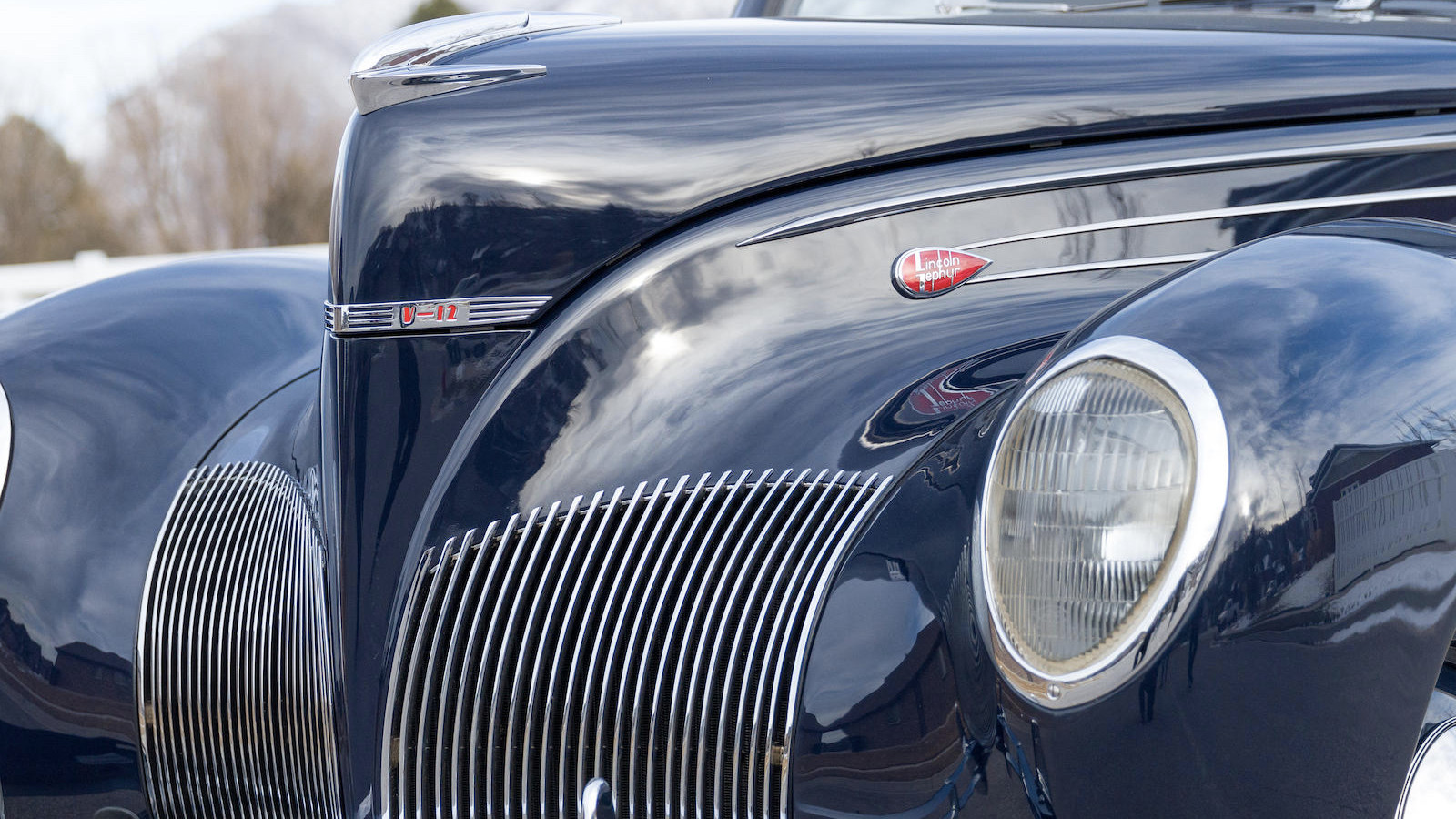 Trio of Lincoln Zephyrs set for auction at Amelia Island