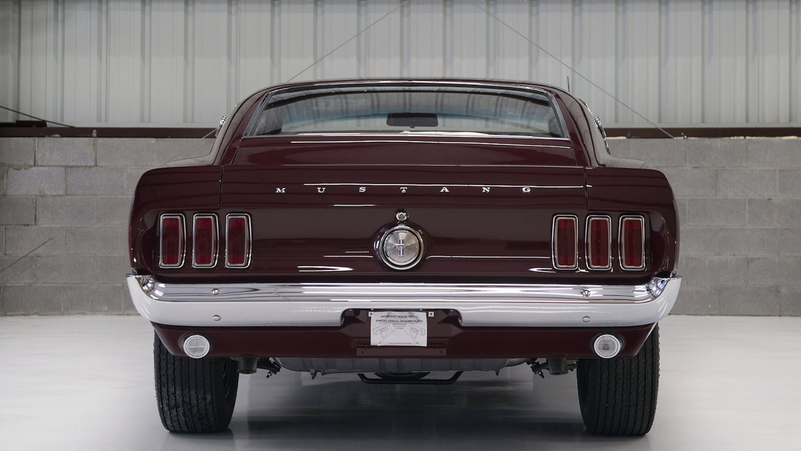 Nascar-engined Ford Mustang Boss 429 to sell at auction