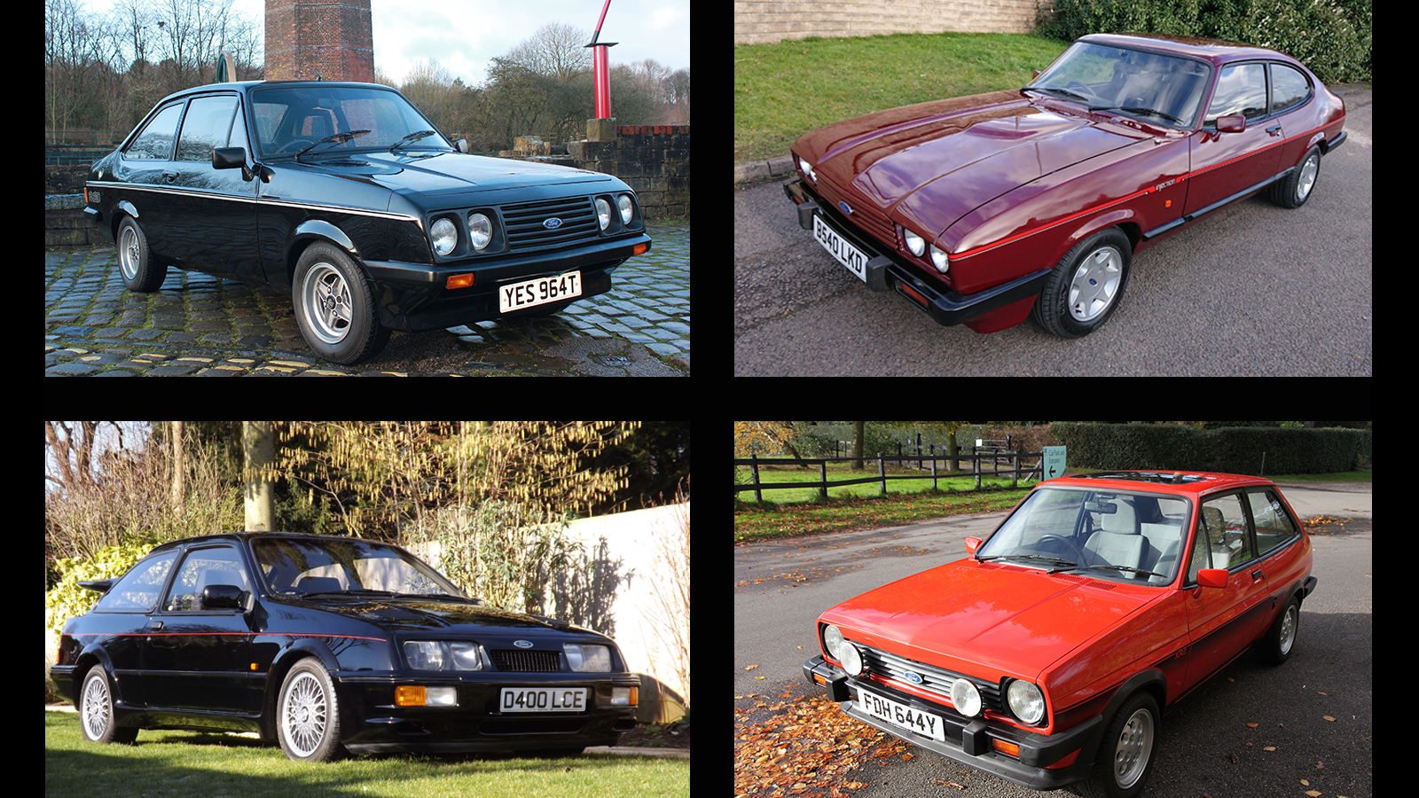 20 Fast Fords for sale at auction