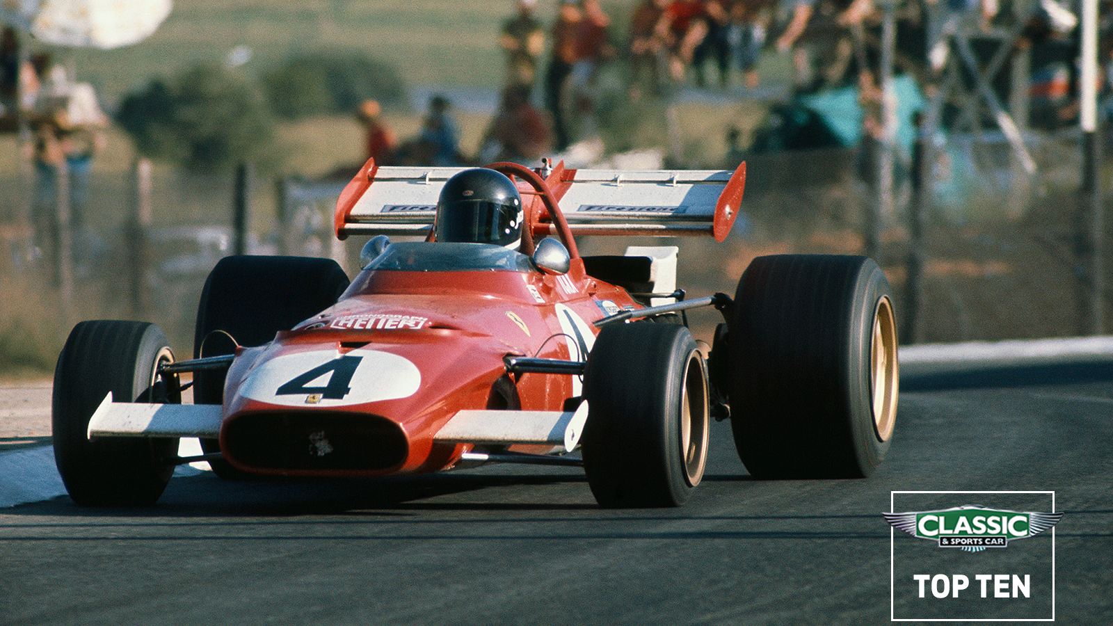 Top 10 Ferrari drivers