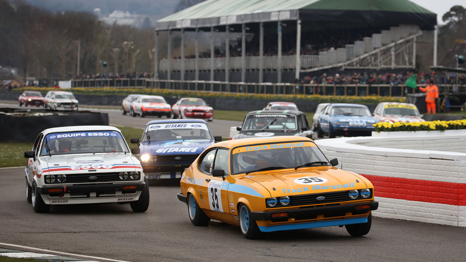 Goodwood 76th Members' Meeting - all the winners in pictures