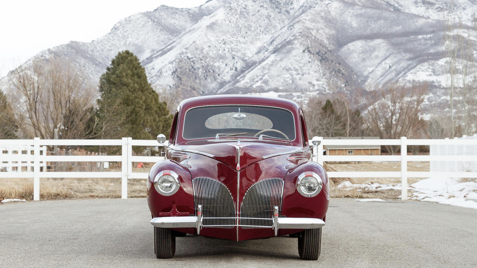 Trio of Lincoln Zephyrs set for auction at Amelia Island