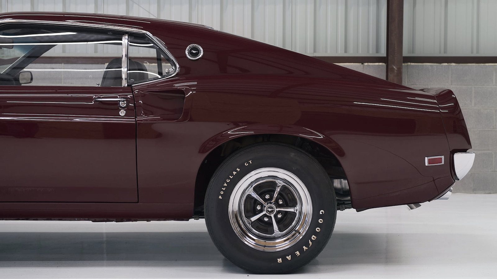Nascar-engined Ford Mustang Boss 429 to sell at auction