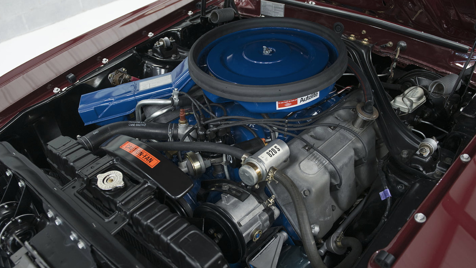 Nascar-engined Ford Mustang Boss 429 to sell at auction