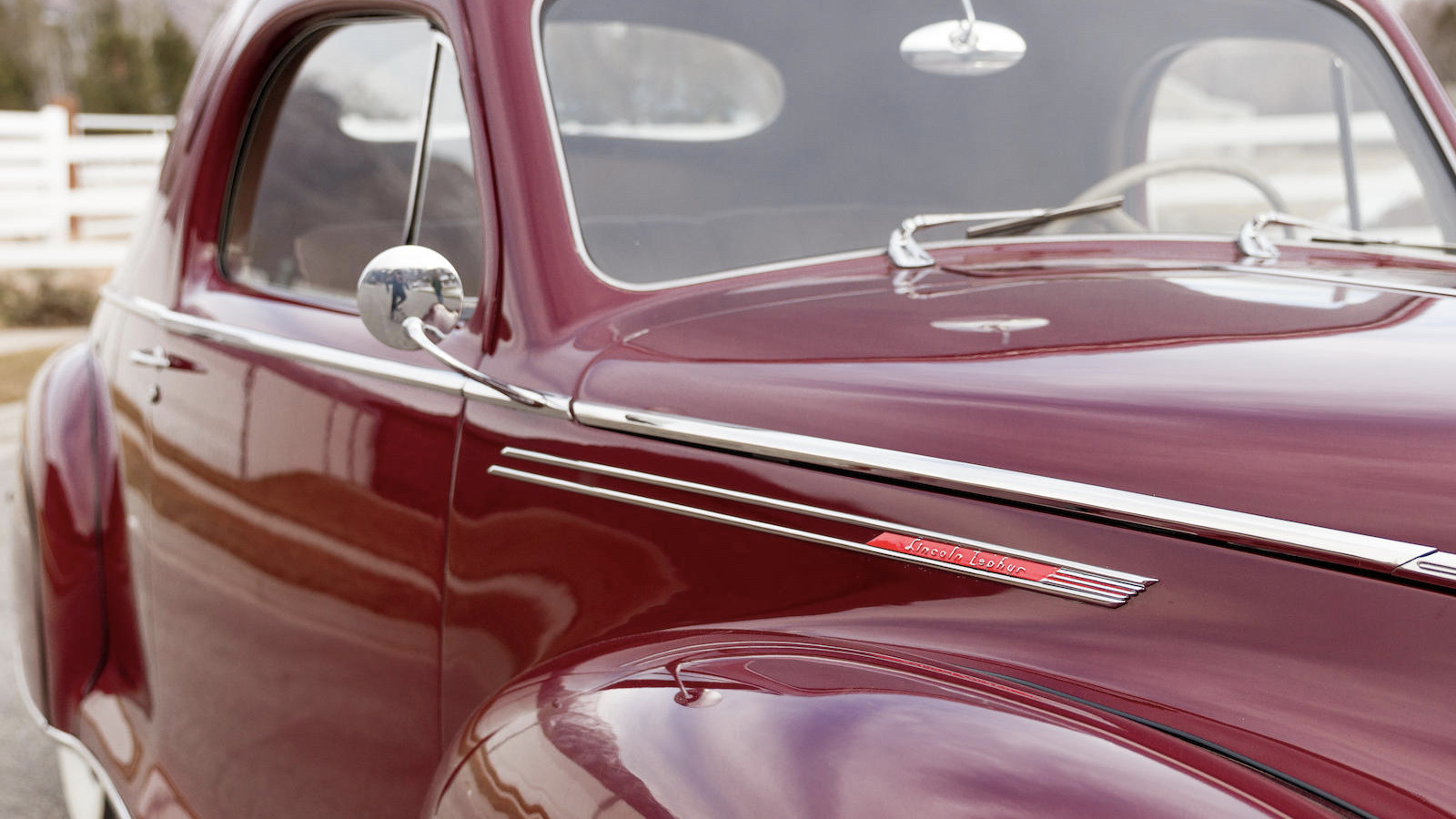 Trio of Lincoln Zephyrs set for auction at Amelia Island