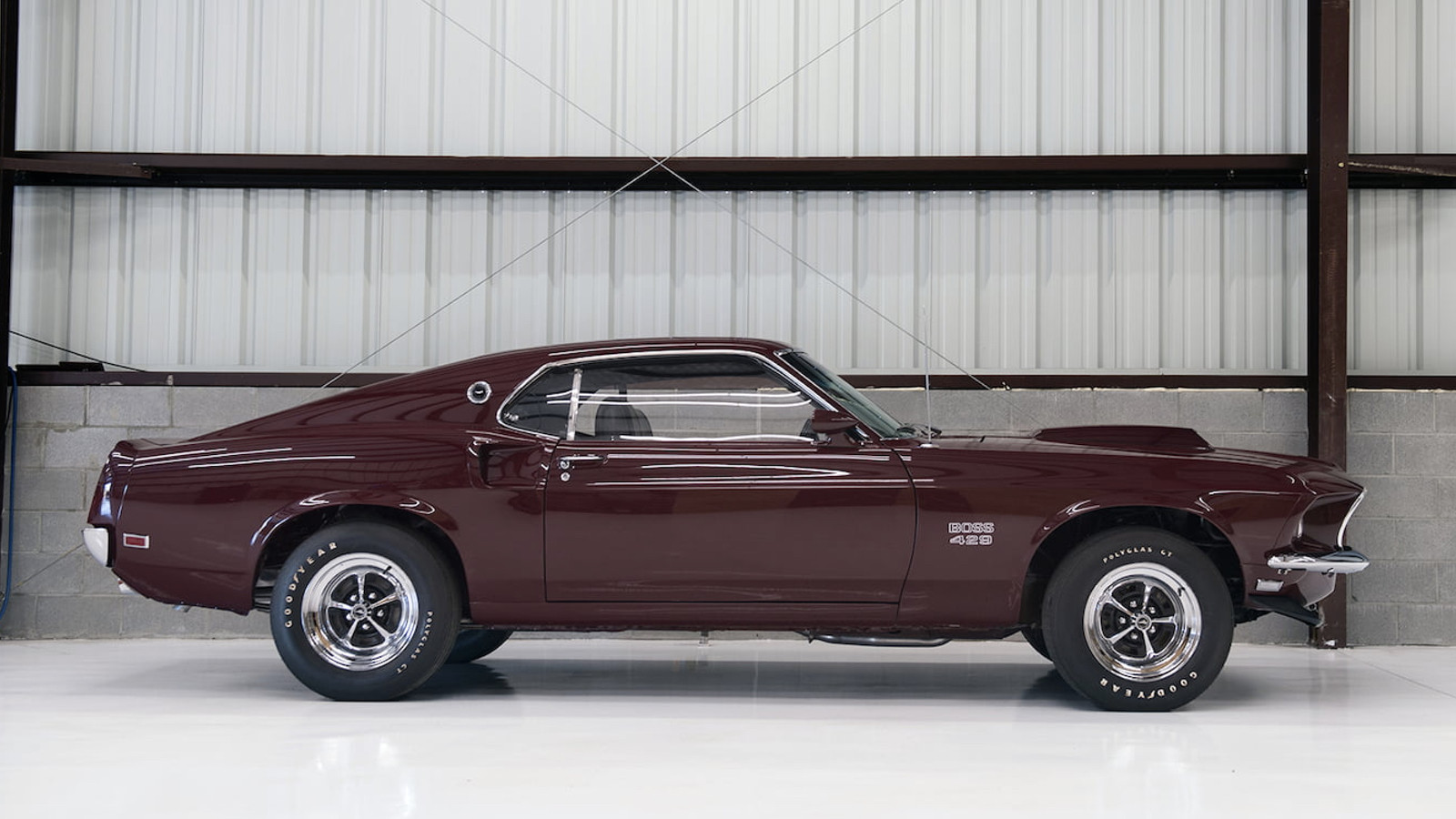 Nascar-engined Ford Mustang Boss 429 to sell at auction