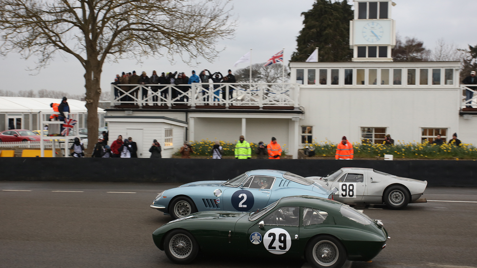 Goodwood 76th Members' Meeting - all the winners in pictures