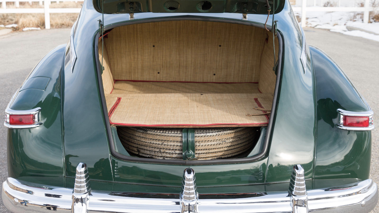 Trio of Lincoln Zephyrs set for auction at Amelia Island