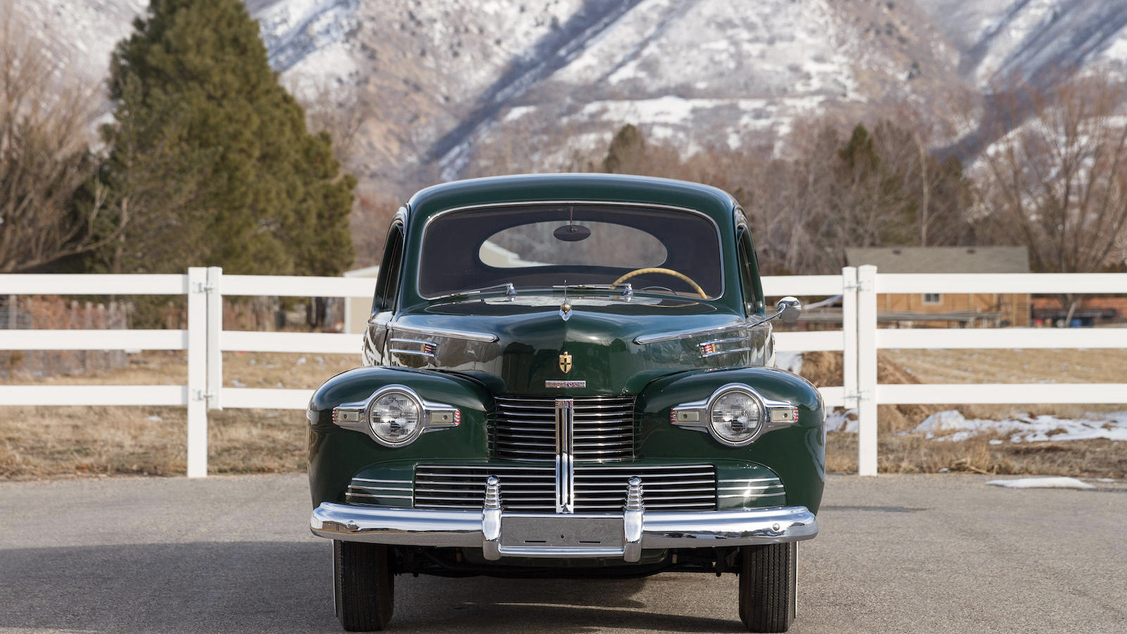 Trio of Lincoln Zephyrs set for auction at Amelia Island