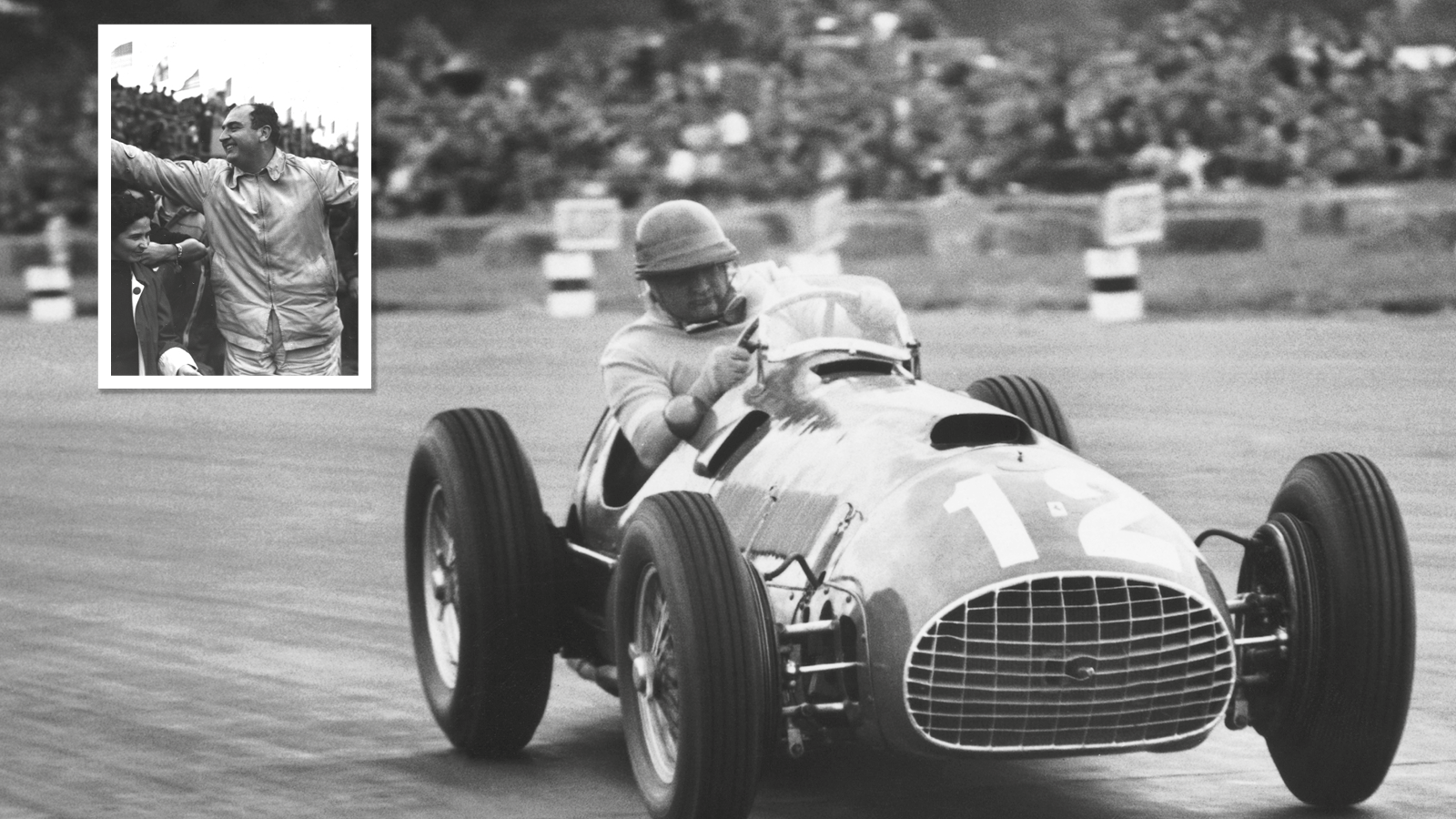 Top 10 Ferrari drivers