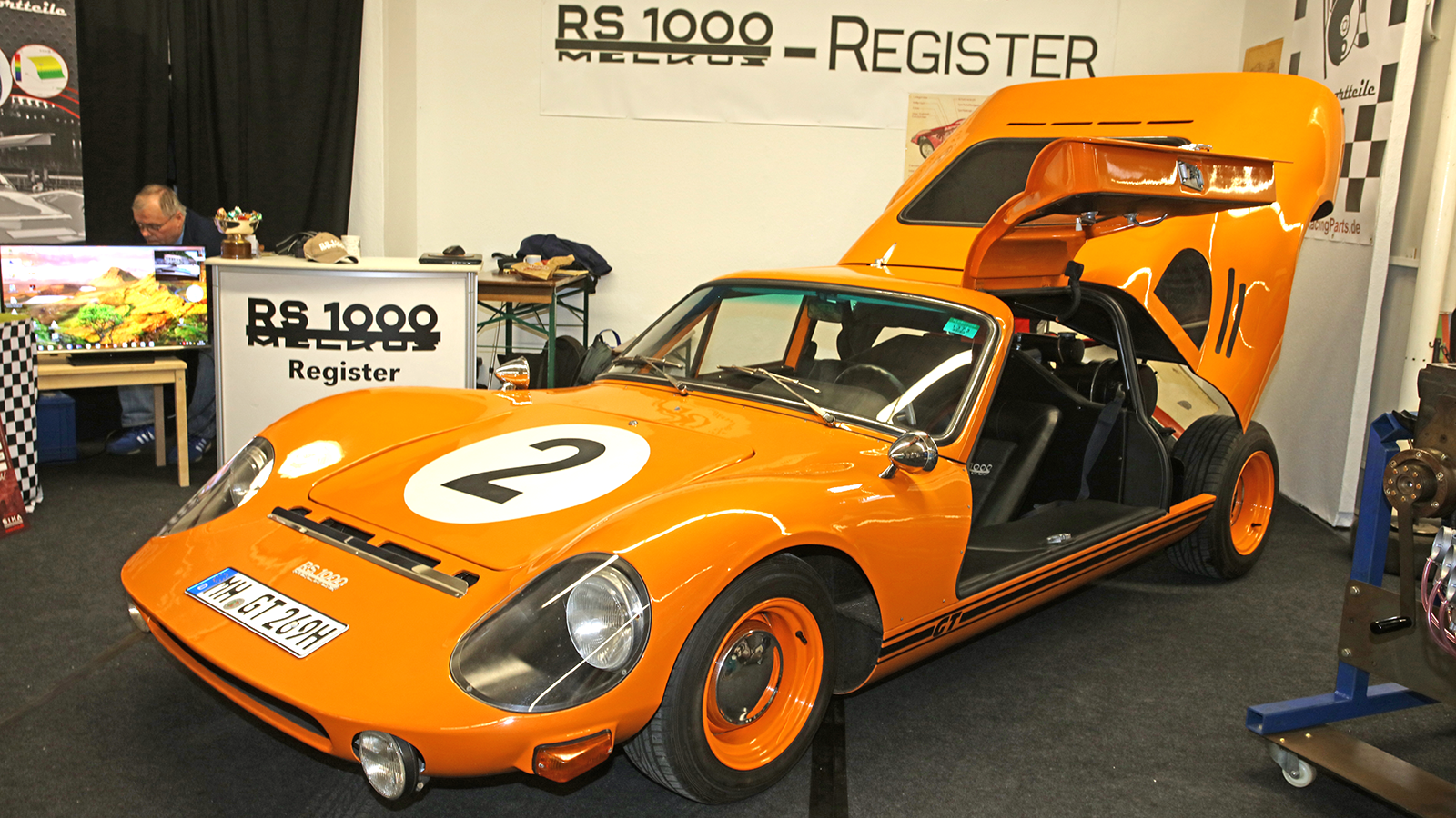 Techno-Classica Essen - in pictures