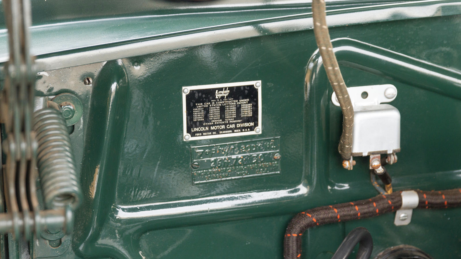 Trio of Lincoln Zephyrs set for auction at Amelia Island