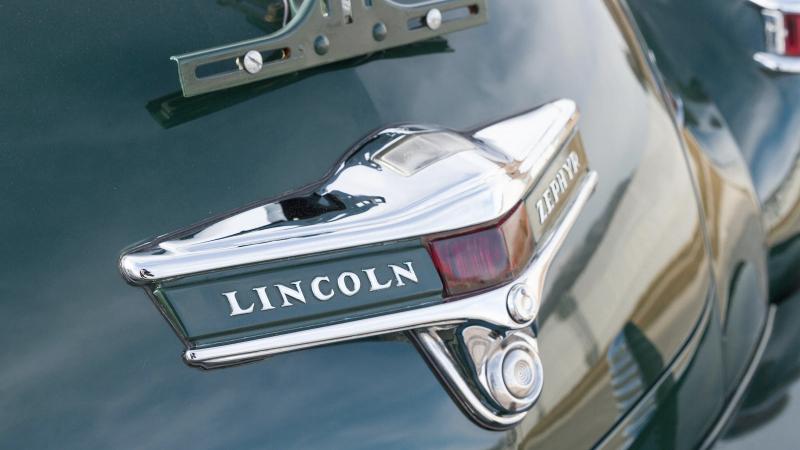 Trio of Lincoln Zephyrs set for auction at Amelia Island