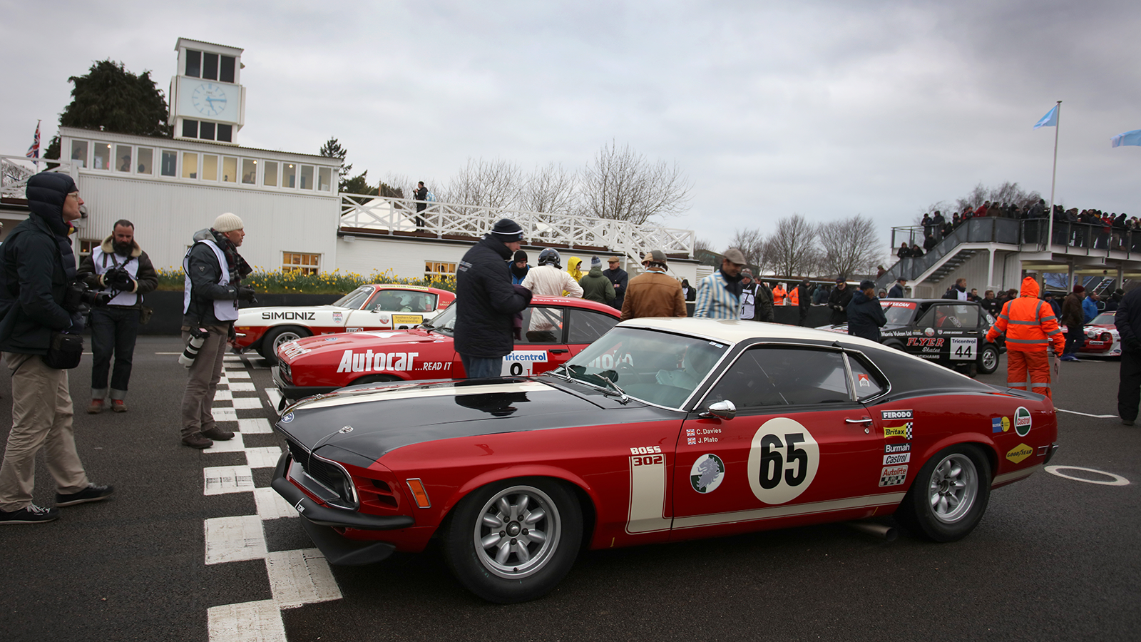 Goodwood 76th Members' Meeting - all the winners in pictures