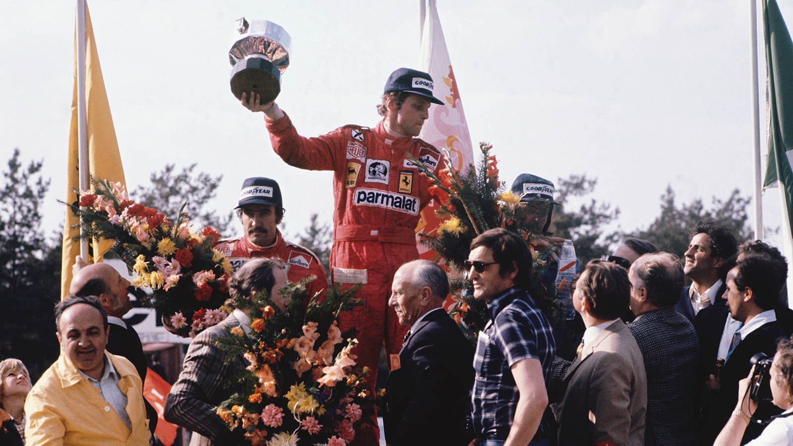 Top 10 Ferrari drivers