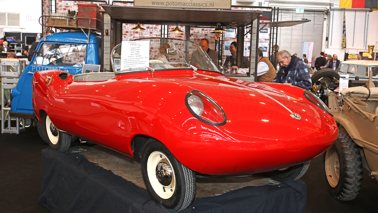 Techno-Classica Essen - in pictures