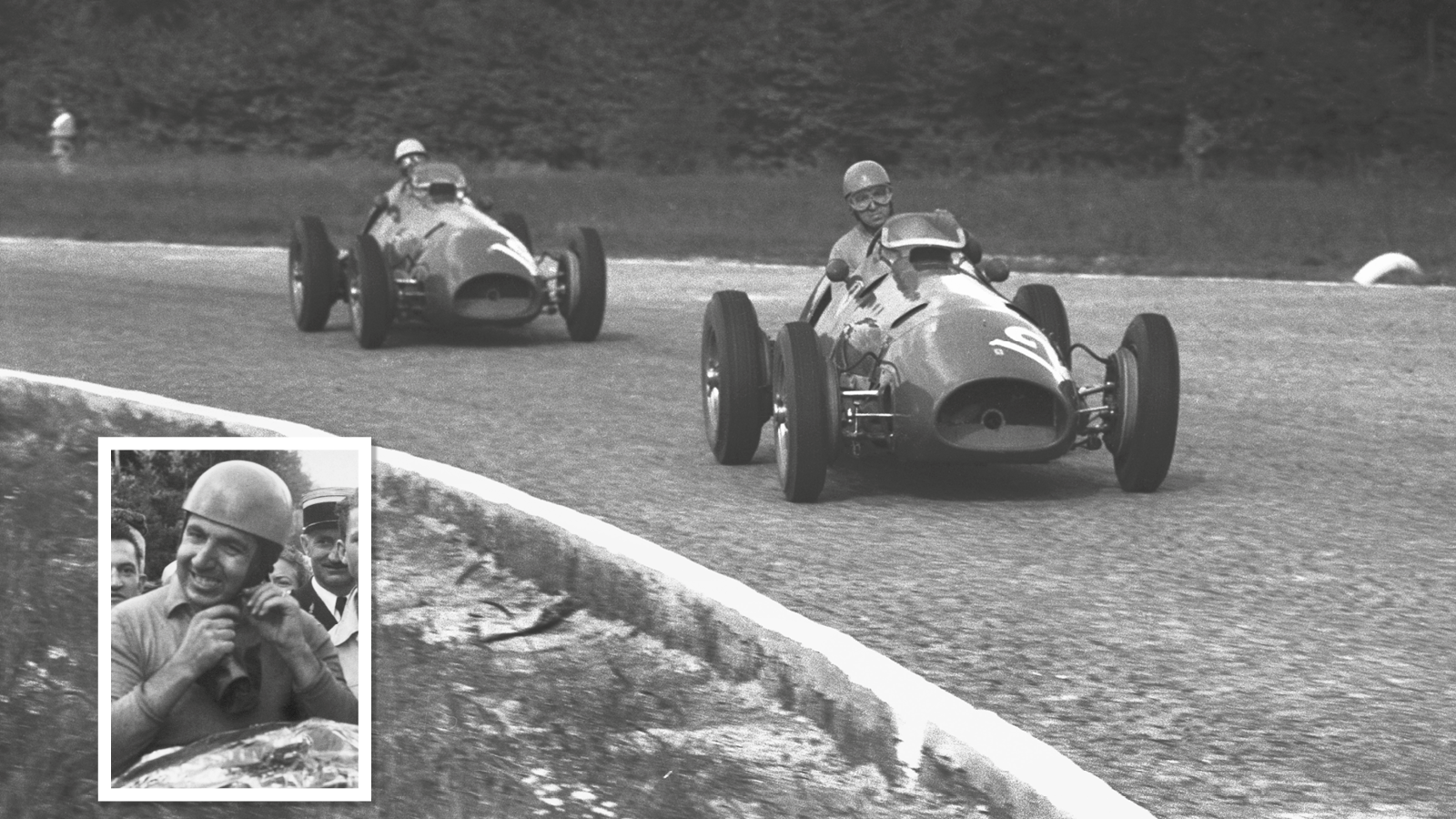 Top 10 Ferrari drivers