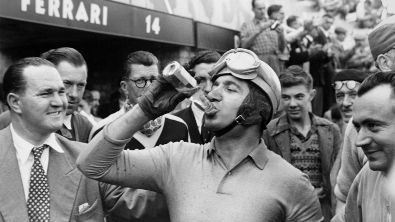 Top 10 Ferrari drivers