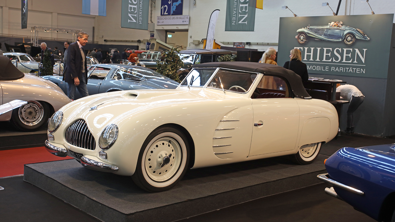 Techno-Classica Essen - in pictures