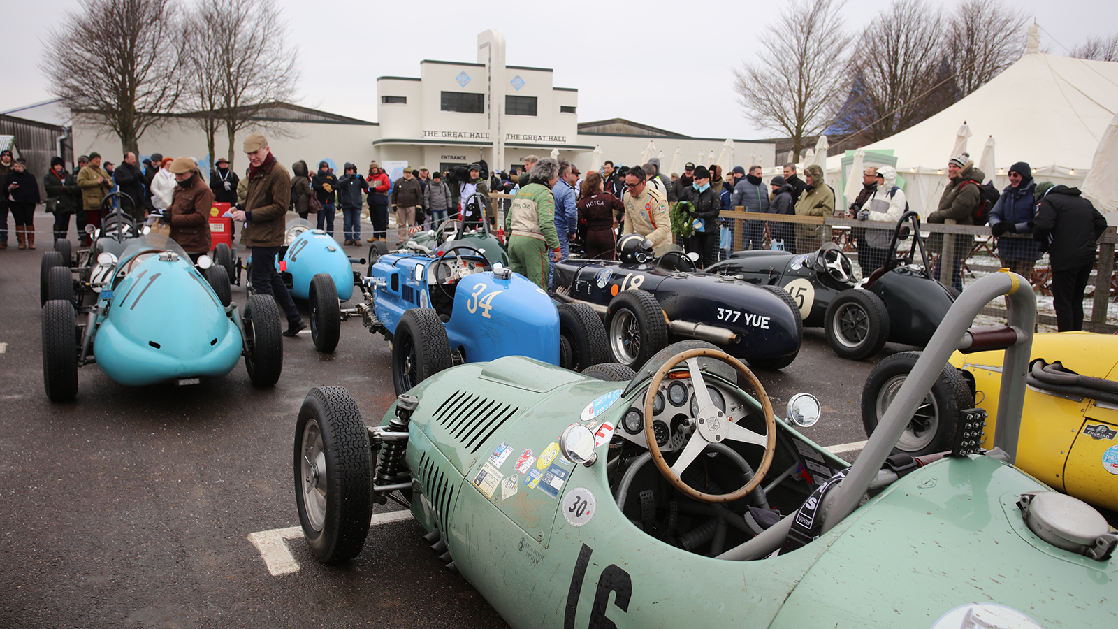 Goodwood 76th Members' Meeting - all the winners in pictures