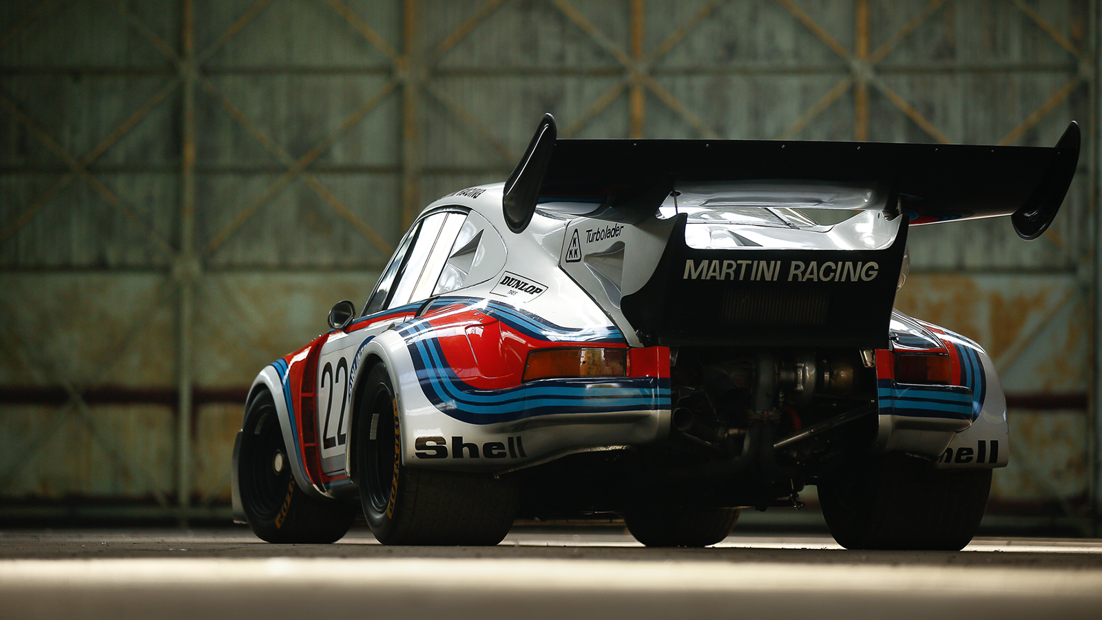 Le Mans podium Porsche 911 Carrera RSR Turbo for sale at Goodings Amelia Island auction