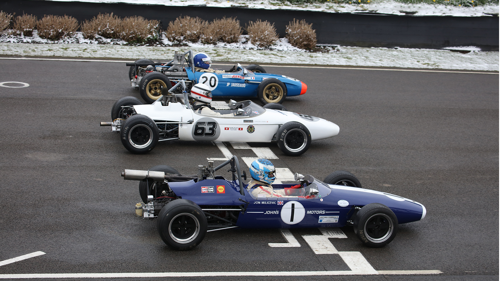 Goodwood 76th Members' Meeting - all the winners in pictures