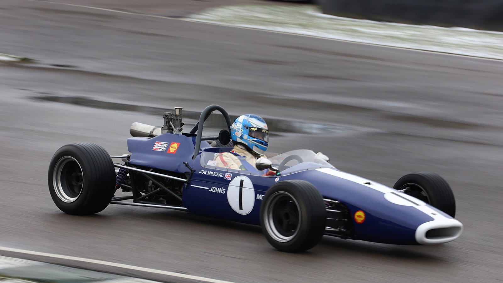 Goodwood 76th Members' Meeting - all the winners in pictures