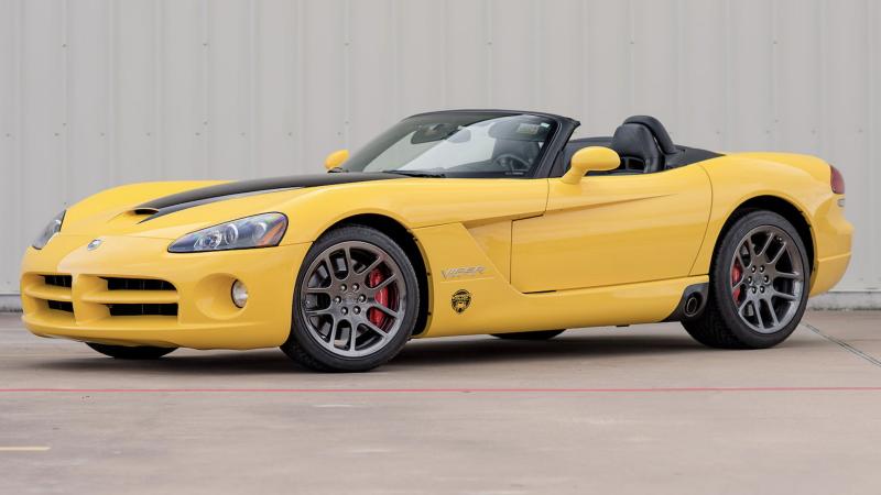 9 Vipers up for grabs at Mecum’s Houston auction