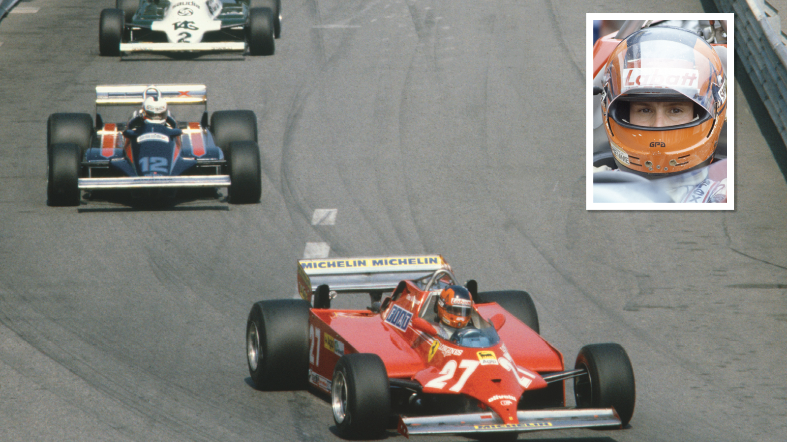 Top 10 Ferrari drivers