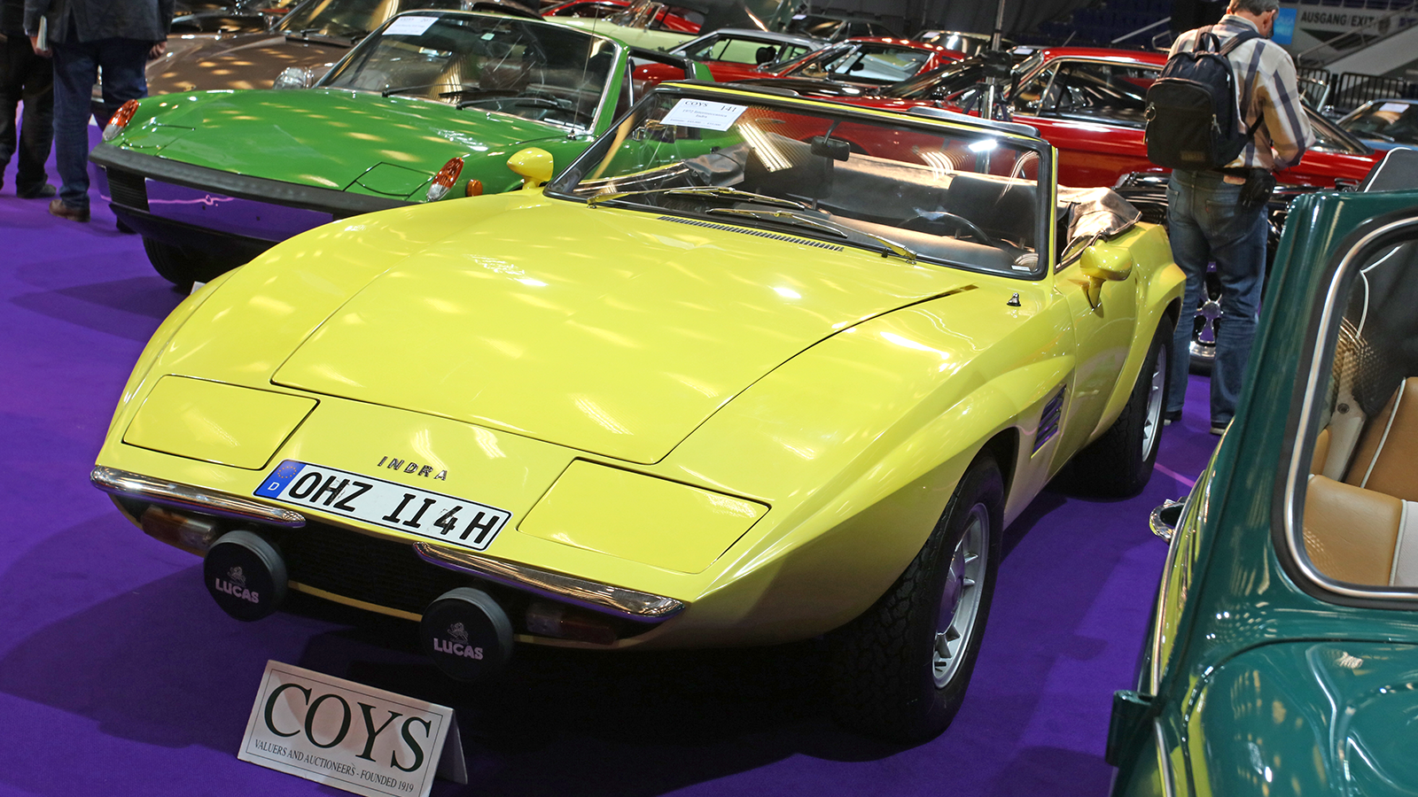 Techno-Classica Essen - in pictures