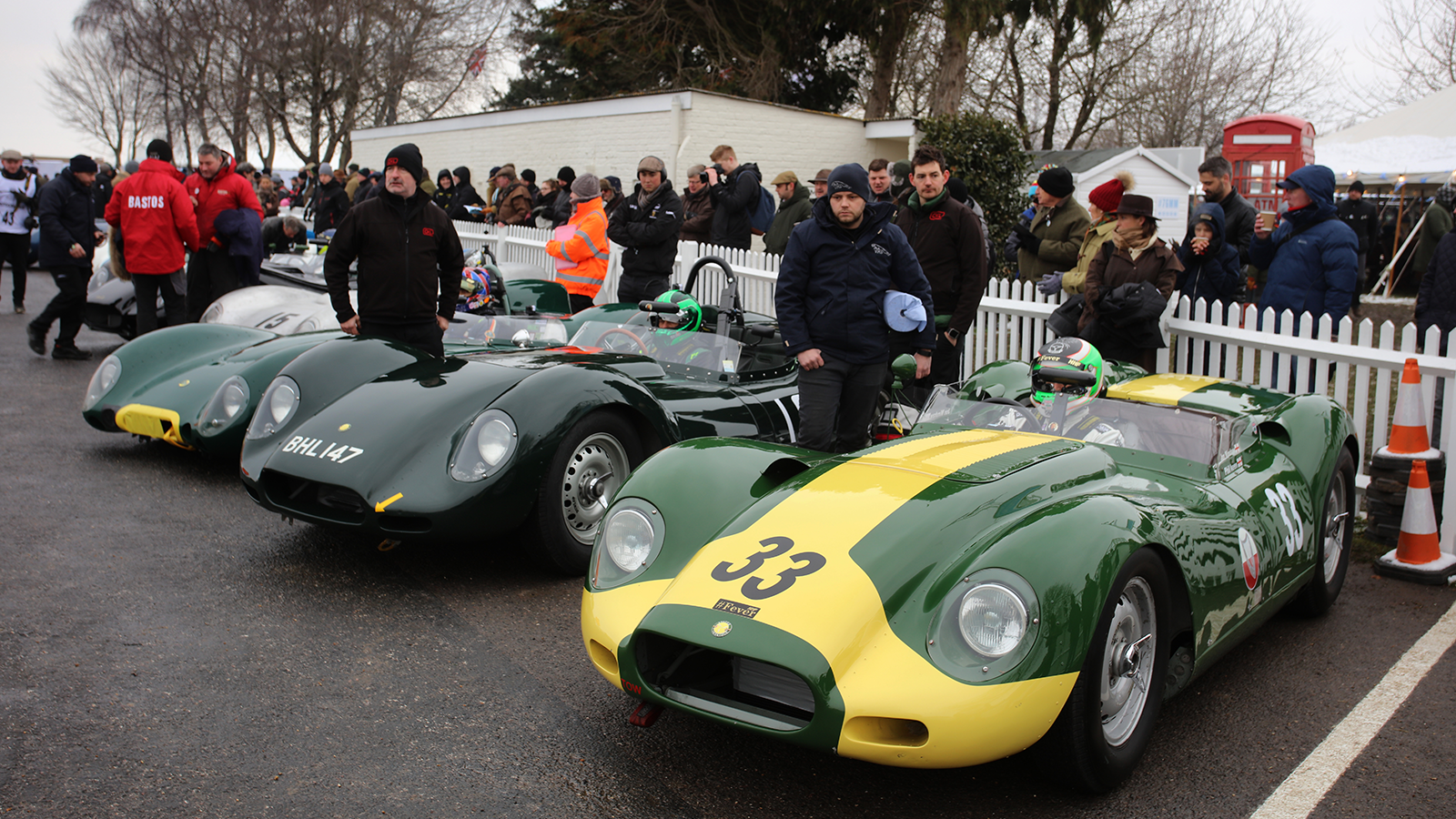 Goodwood 76th Members' Meeting - all the winners in pictures