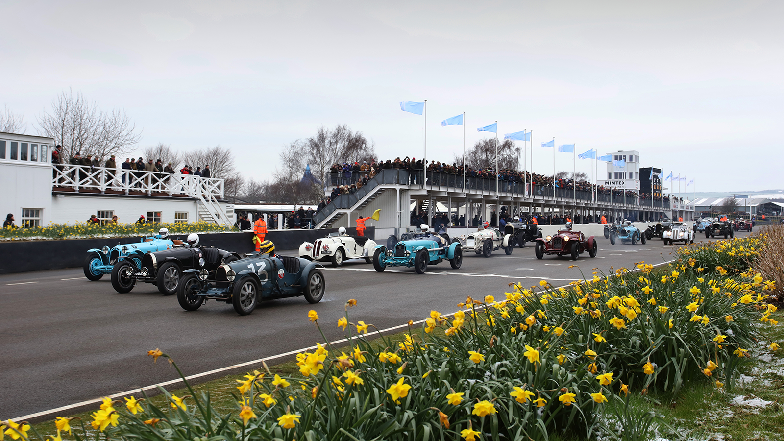 Goodwood 76th Members' Meeting - all the winners in pictures