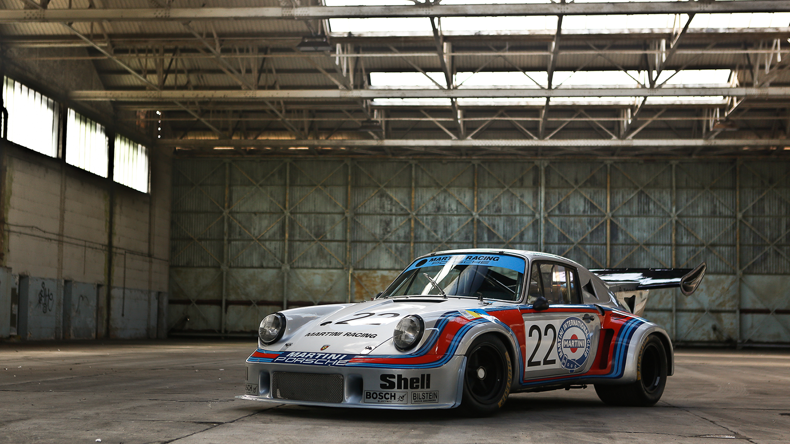 Le Mans podium Porsche 911 Carrera RSR Turbo for sale at Goodings Amelia Island auction