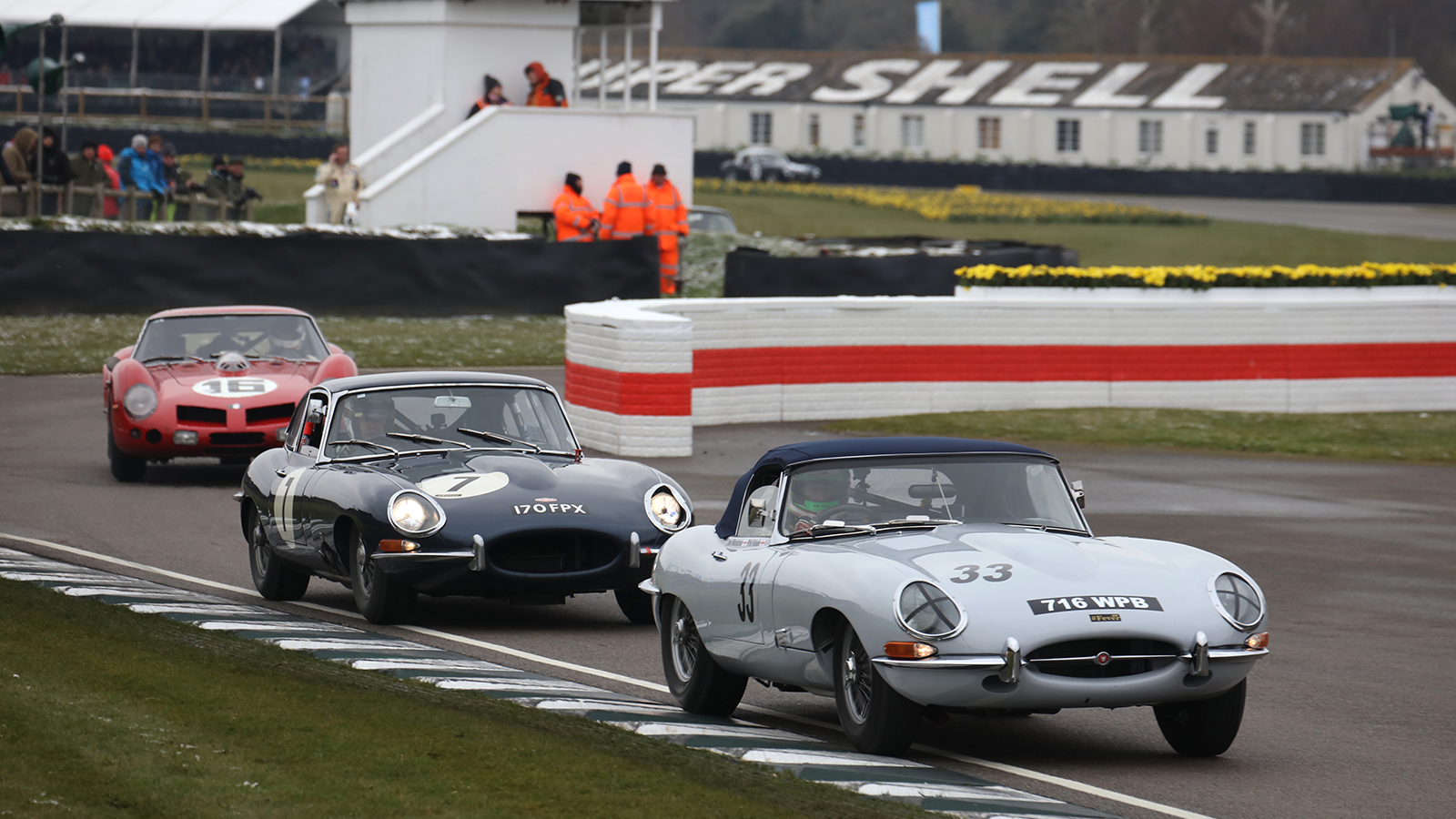 Goodwood 76th Members' Meeting - all the winners in pictures