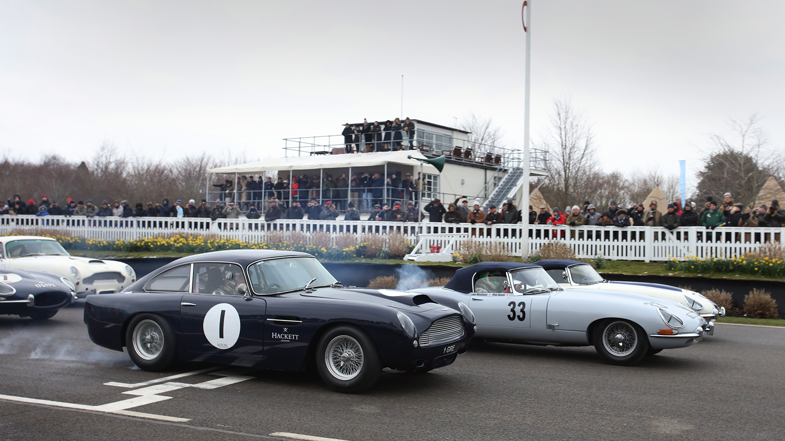 Goodwood 76th Members' Meeting - all the winners in pictures