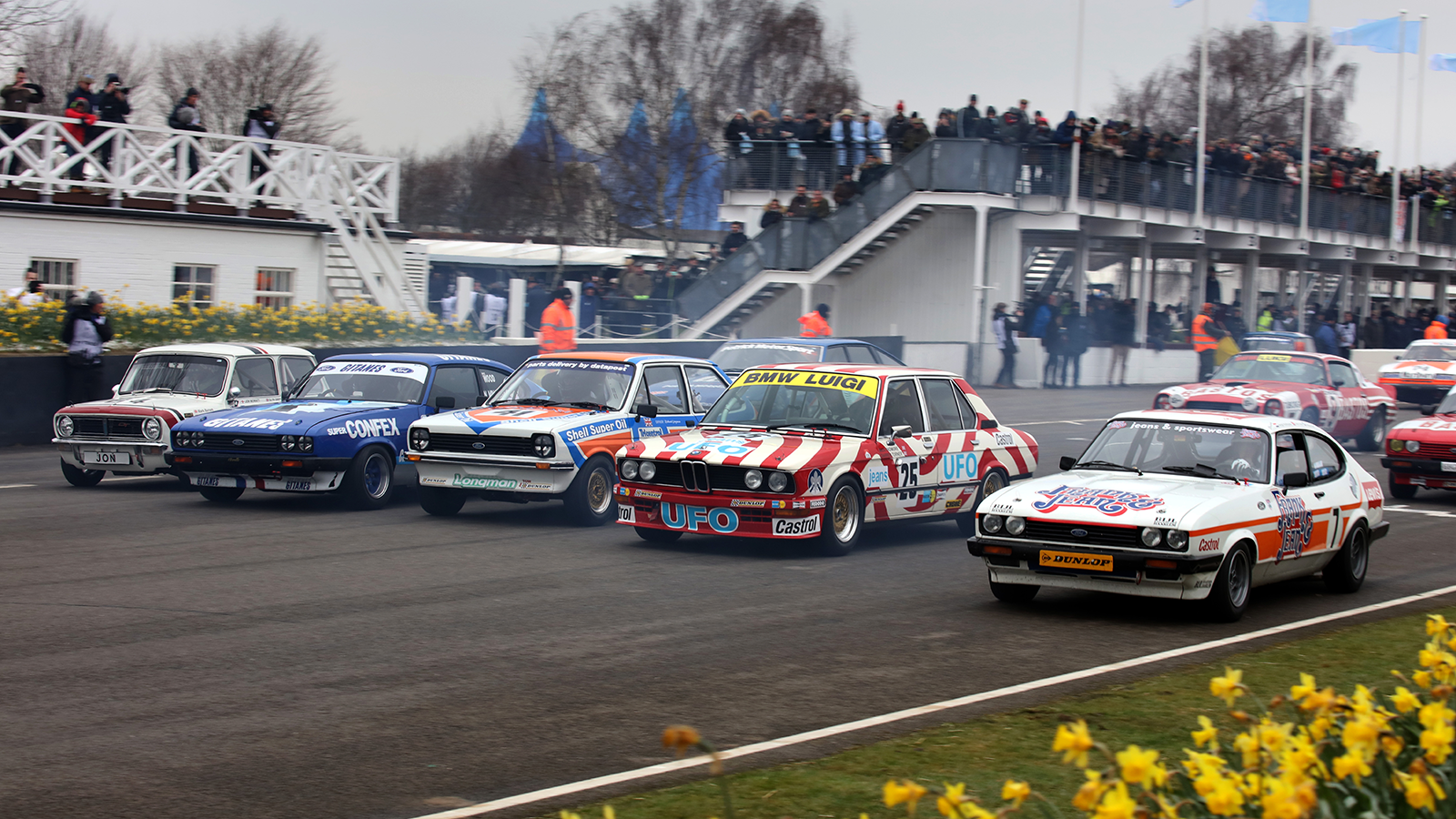 Goodwood 76th Members' Meeting - all the winners in pictures