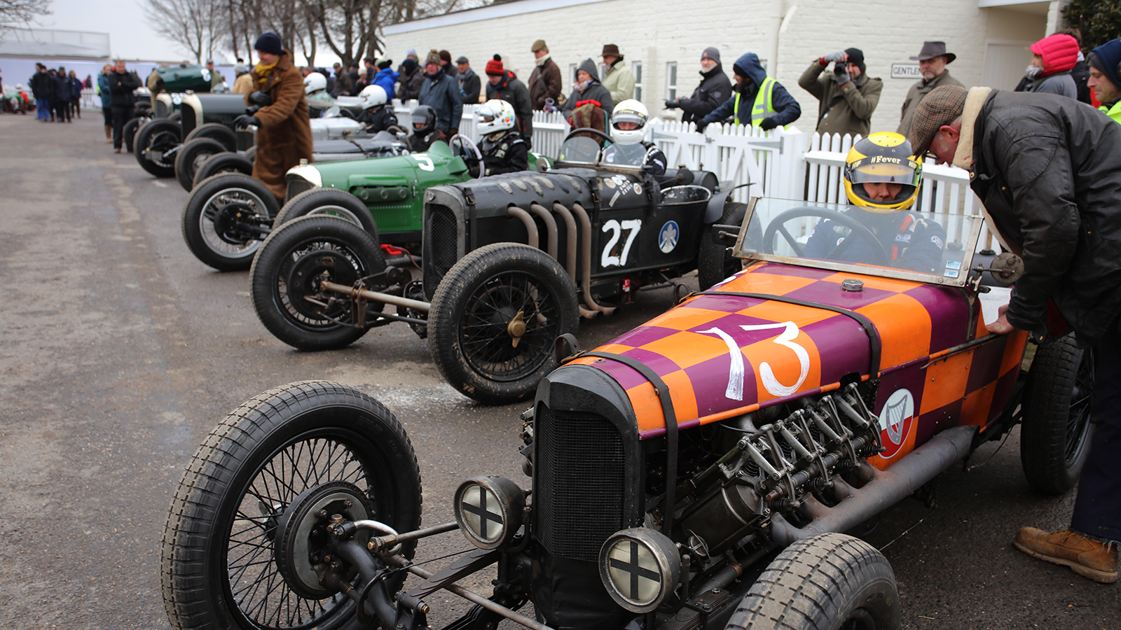 Goodwood 76th Members' Meeting - all the winners in pictures