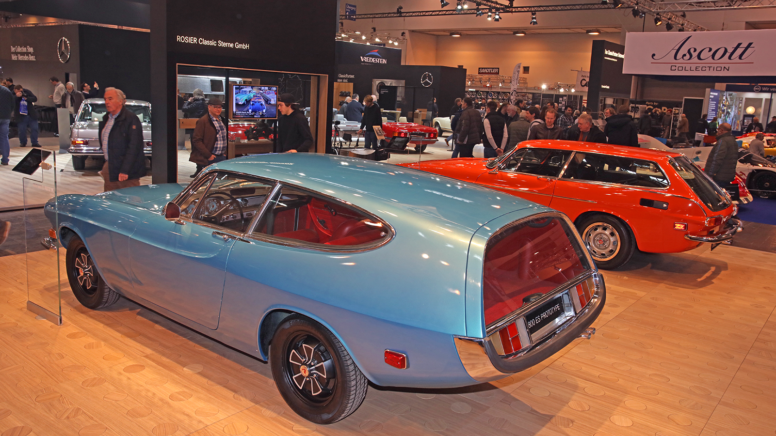 Techno-Classica Essen - in pictures
