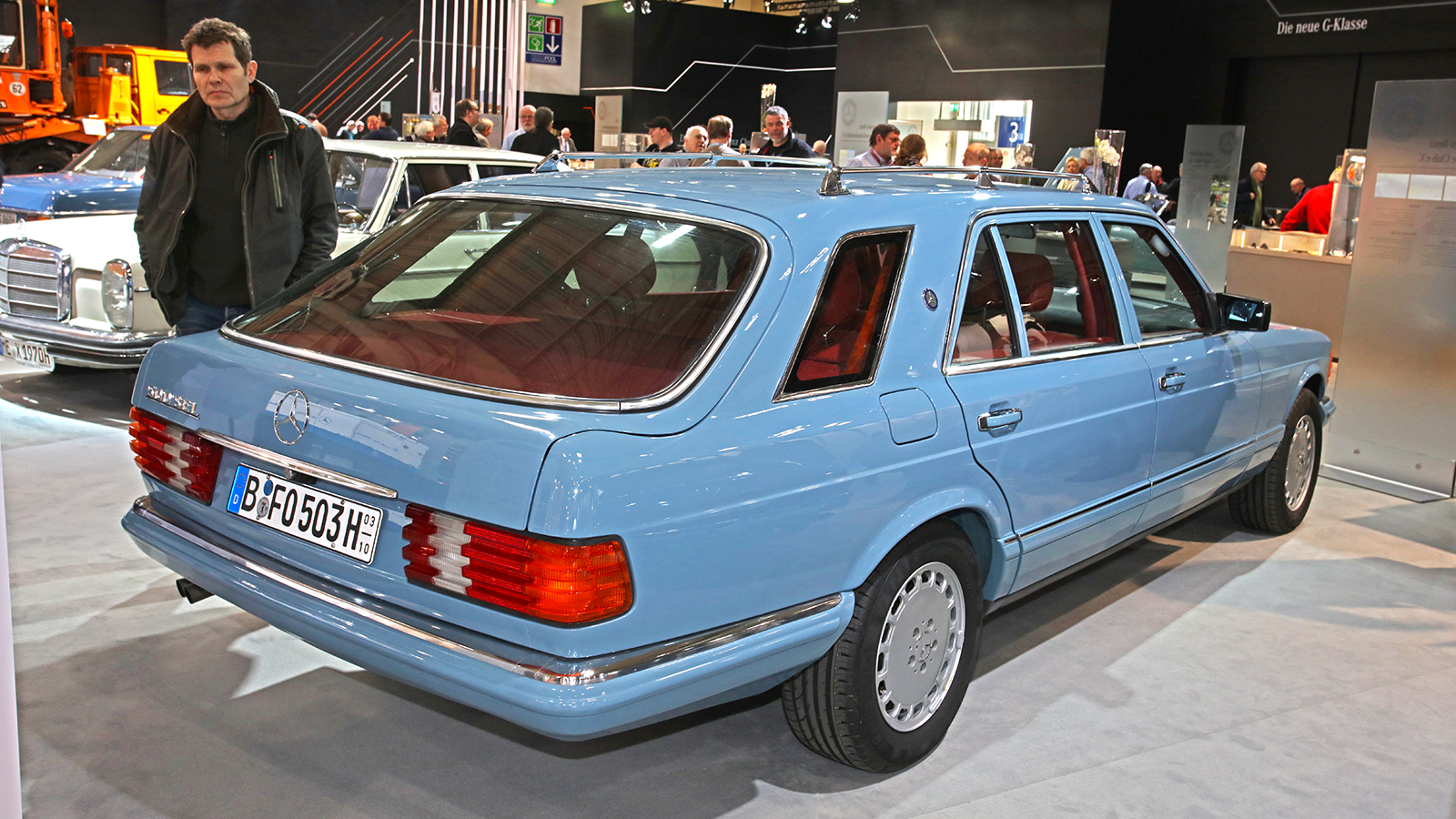 Techno-Classica Essen - in pictures