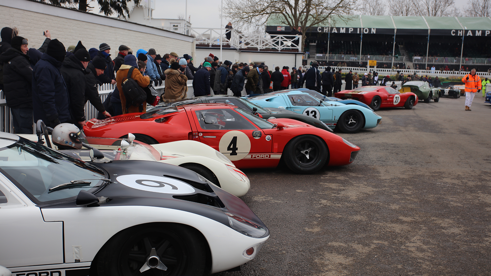 Goodwood 76th Members' Meeting - all the winners in pictures