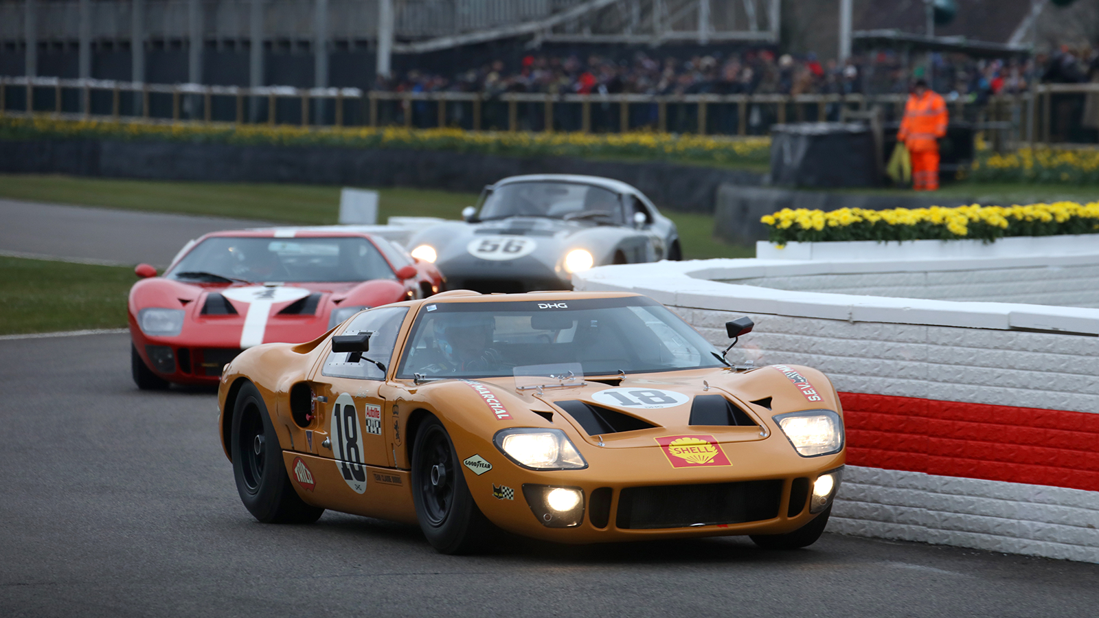 Goodwood 76th Members' Meeting - all the winners in pictures