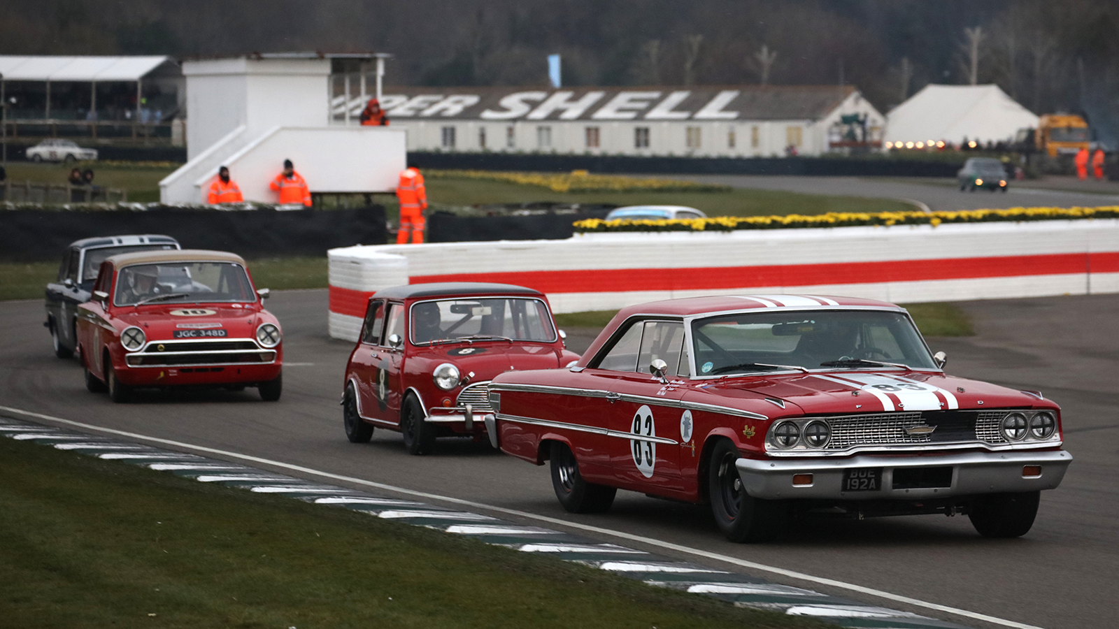 Goodwood 76th Members' Meeting - all the winners in pictures