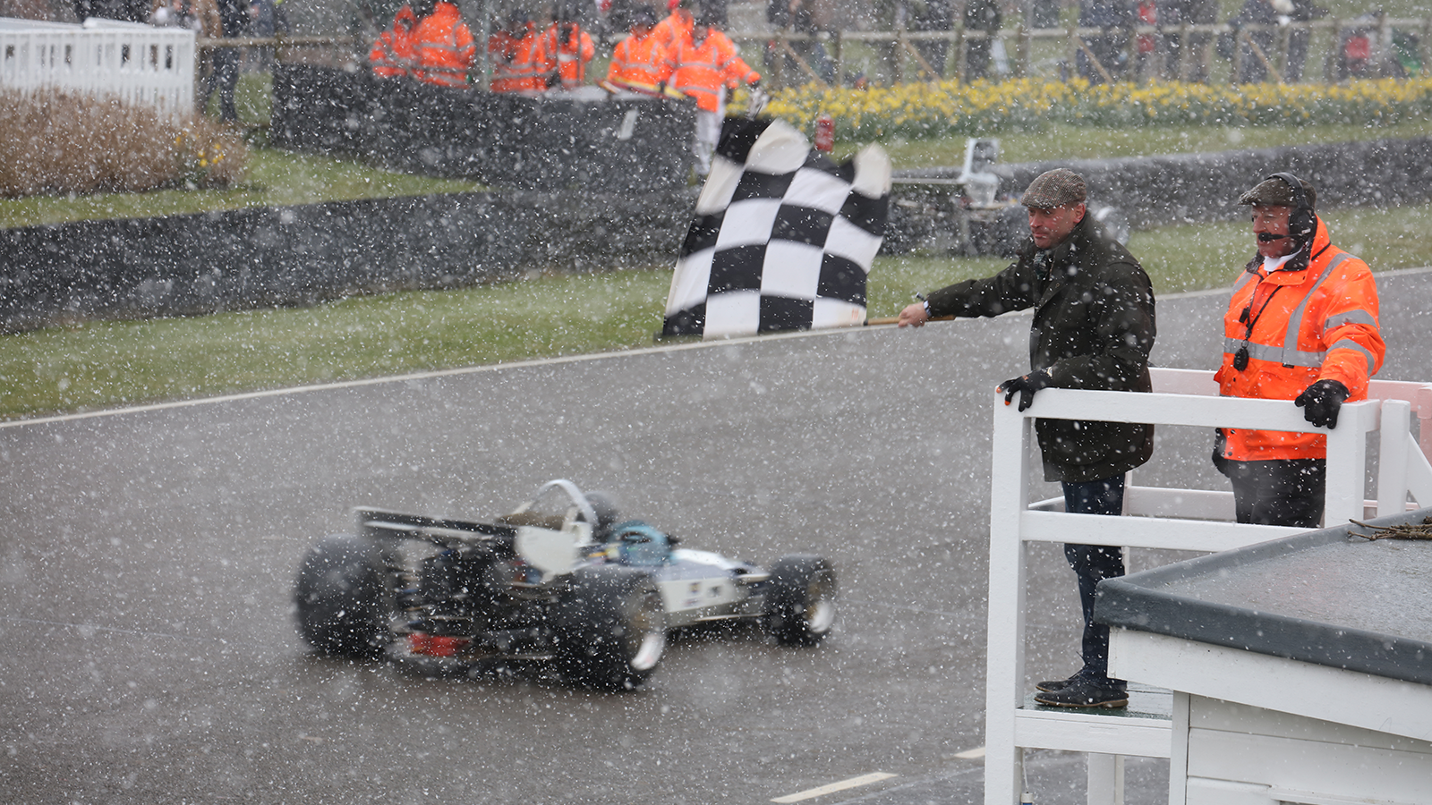 Goodwood 76th Members' Meeting - all the winners in pictures