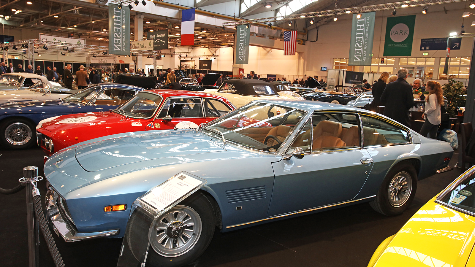Techno-Classica Essen - in pictures