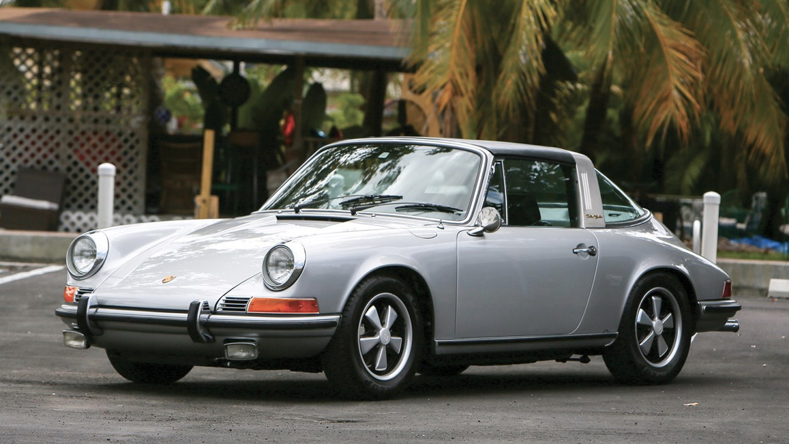 Trio of Targas hit Fort Lauderdale auction