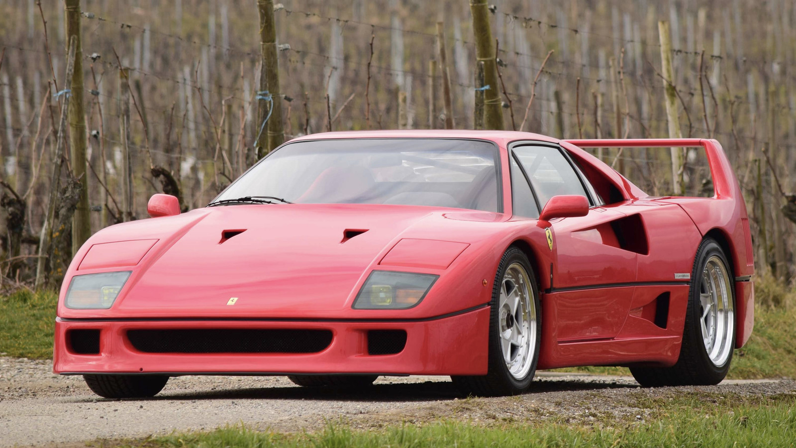 Flawless F40 up for sale at Artcurial’s April auction